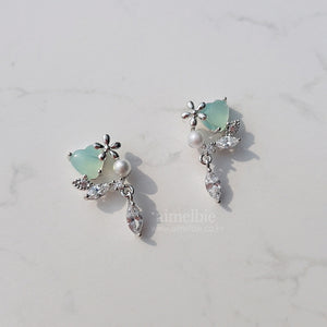 Mint Dew Earrings