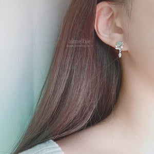 Mint Dew Earrings