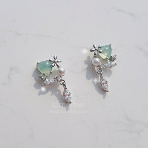 Mint Dew Earrings