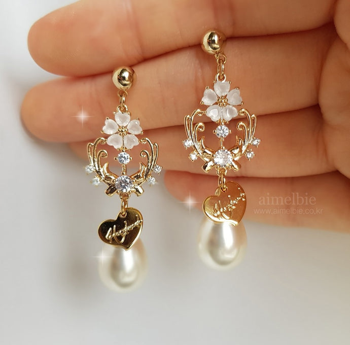Marry Me Earrings (Yukika Earrings)