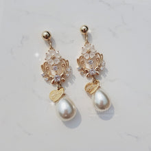 Load image into Gallery viewer, Marry Me Earrings (Yukika Earrings)