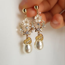 Load image into Gallery viewer, Marry Me Earrings (Yukika Earrings)