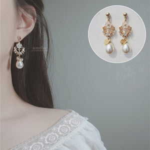 Marry Me Earrings (Yukika Earrings)