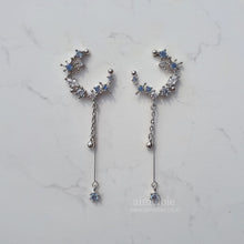 Load image into Gallery viewer, Blue Constellation Earrings