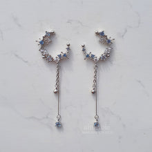 Load image into Gallery viewer, Blue Constellation Earrings