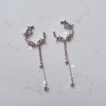 Load image into Gallery viewer, Blue Constellation Earrings