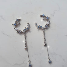 Load image into Gallery viewer, Blue Constellation Earrings