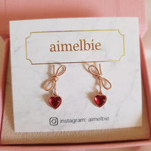 Load image into Gallery viewer, Darling Ribbon Earrings