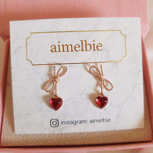Darling Ribbon Earrings