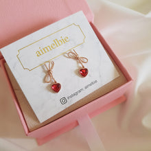 Load image into Gallery viewer, Darling Ribbon Earrings