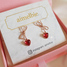 Load image into Gallery viewer, Darling Ribbon Earrings