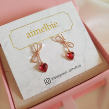 Load image into Gallery viewer, Darling Ribbon Earrings