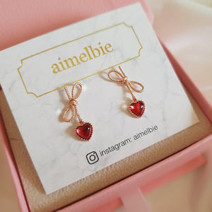 Darling Ribbon Earrings
