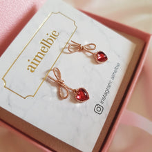 Load image into Gallery viewer, Darling Ribbon Earrings