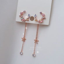 Load image into Gallery viewer, Coral Moon Earrings - Pink