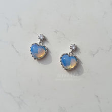 Load image into Gallery viewer, Aurora Skyblue Potion Earrings - Petit Potion