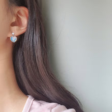 Load image into Gallery viewer, Aurora Skyblue Potion Earrings - Petit Potion
