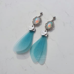 Summer Fairy Wings Earrings