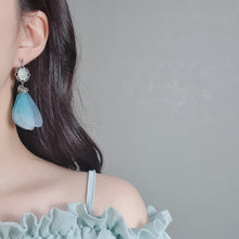 Load image into Gallery viewer, Summer Fairy Wings Earrings