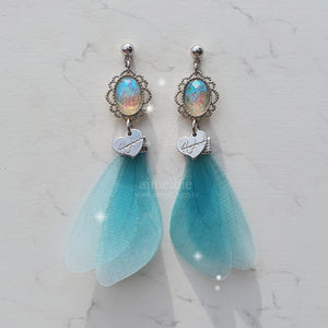 Summer Fairy Wings Earrings