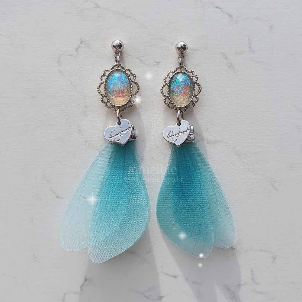 Summer Fairy Wings Earrings