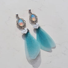 Load image into Gallery viewer, Summer Fairy Wings Earrings