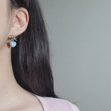 Load image into Gallery viewer, Aurora Skyblue Potion Earrings - Lovely Potion