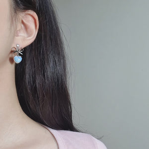 Aurora Skyblue Potion Earrings - Lovely Potion