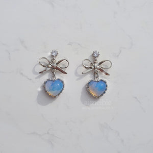 Aurora Skyblue Potion Earrings - Lovely Potion