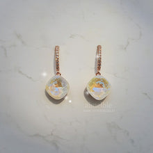 Load image into Gallery viewer, Premium Daily Crystal Earrings - White