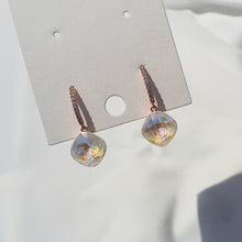 Load image into Gallery viewer, Premium Daily Crystal Earrings - White