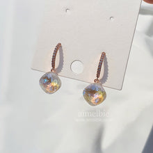 Load image into Gallery viewer, Premium Daily Crystal Earrings - White