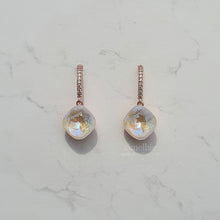 Load image into Gallery viewer, Premium Daily Crystal Earrings - White