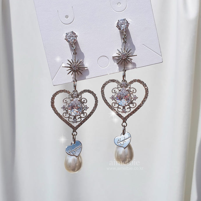 Stellar Queen Earrings (Bravegirls Yoojung, Bravegirls Eunji, Apink Chorong Earrings)