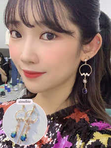Mother Earth Earrings (Oh My Girl YooA, Yukika Earrings)