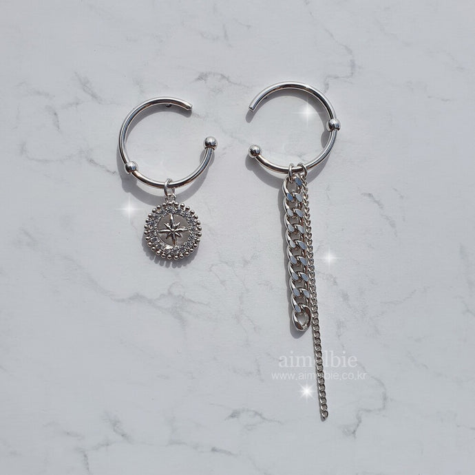 Urban Coin Earrings