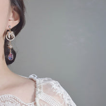 Load image into Gallery viewer, Heavenly Twilight Earrings