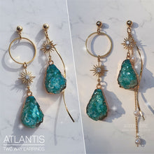 Load image into Gallery viewer, The Atlantis Earrings (VIVIZ Umji Earrings)