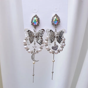 Queen Butterfly Earrings