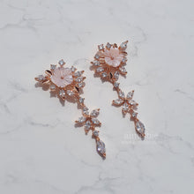 Load image into Gallery viewer, Wedding Sakura Earrings