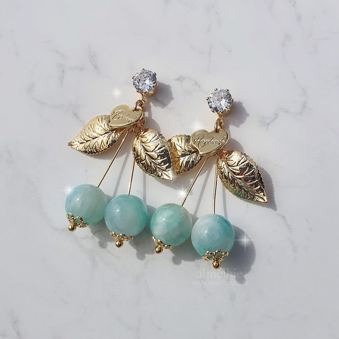 Heavenly Cherry Earrings