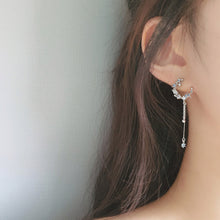 Load image into Gallery viewer, Blue Constellation Earrings