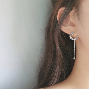 Blue Constellation Earrings