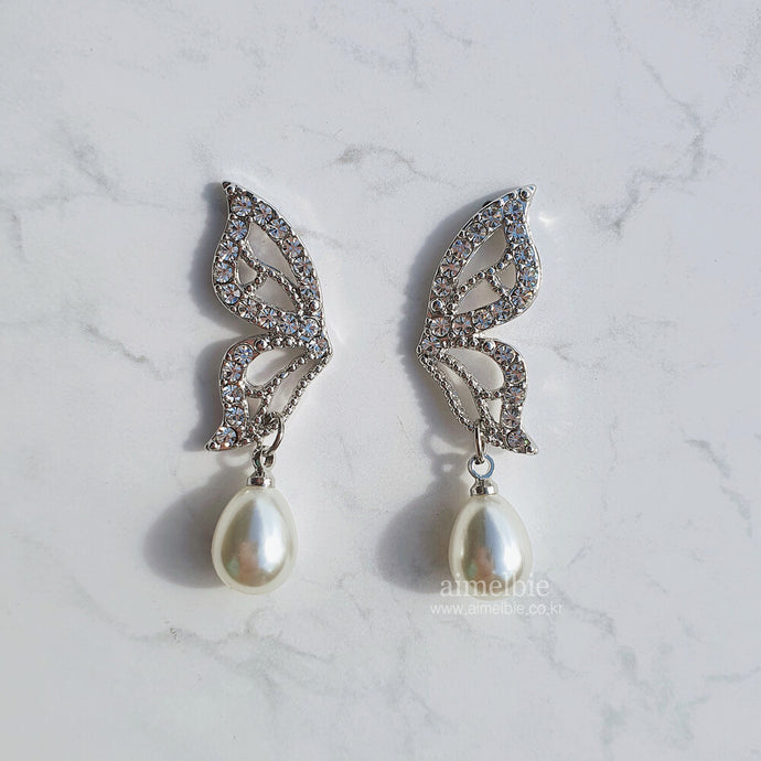 Butterfly Wing Earrings