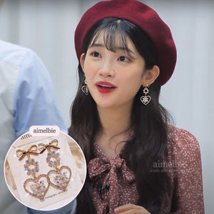 Aurora Princess Earrings (fromis_9 Hayoung, Weki Meki Rina earrings)