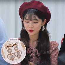 Load image into Gallery viewer, Aurora Princess Earrings (fromis_9 Hayoung, Weki Meki Rina earrings)