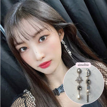 Load image into Gallery viewer, [X:IN Nova, STAYC J, Everglow Sihyeon Earrings] Magical Moon Earrings