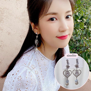 Stellar Queen Earrings (Bravegirls Yoojung, Bravegirls Eunji, Apink Chorong Earrings)