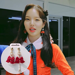 The Little Buckingham Princess Earrings (Weeekly Sujin Earrings)