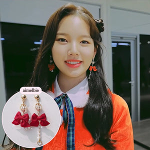 The Little Buckingham Princess Earrings (Weeekly Sujin Earrings)